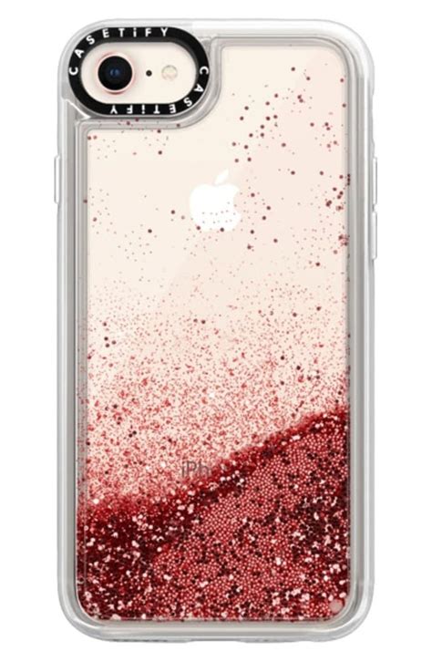 Casetify Glitter iPhone 7/8 Plus Case | Nordstrom