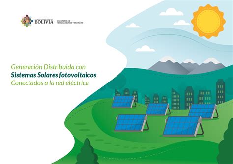 Generaci N Distribuida Con Sistemas Solares Fotovoltaicos Mhe