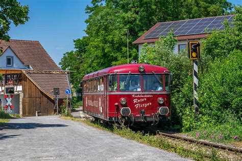 Roter Flitzer Biberbahn Radolfzell Stockach Sauldorf