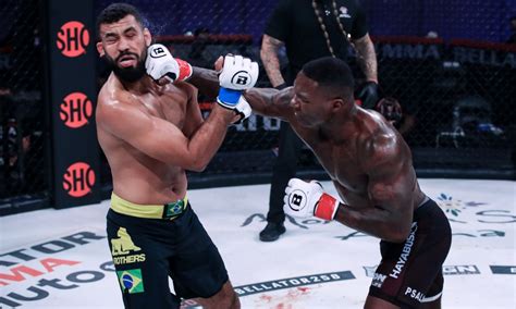 Bellator 258 Anthony Johnson Survives Rough First Kos Jose Augusto