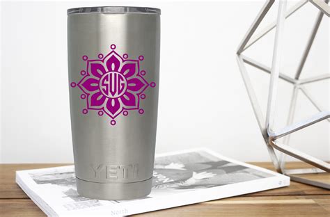 17 Monogram Cricut Projects That Make Amazing Gifts - SVG & Me