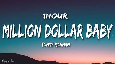 Tommy Richman Million Dollar Baby Lyrics Hour Youtube