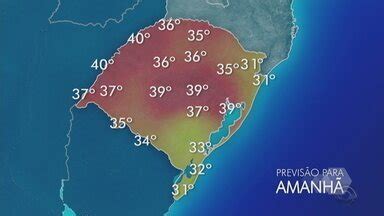 Jornal do Almoço Chuva deve atingir maior parte do RS neste domingo