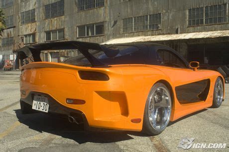 Booms Blog: Mazda Rx7 Tokyo Drift Body Kit