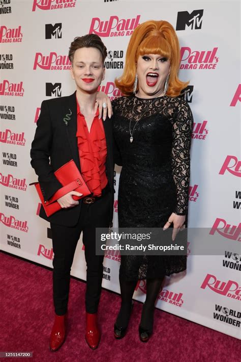 Michael Abbott and Jinkx Monsoon attend "RuPaul's Drag Race" Season ...