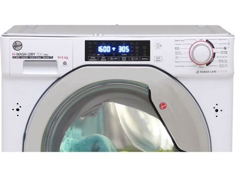 Hoover H WASH DRY 300 PRO HBDOS695TAMCE Review Integrated Washer