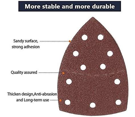 60 Uds De Papel De Lija Para Detalles De Ratón Almohadill Cuotas