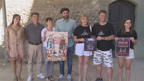 Presenten La Festa Major De Manlleu YouTube