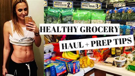 HEALTHY GROCERY HAUL MEAL PREP ESSENTIALS AND TIPS Bikini Prep 3