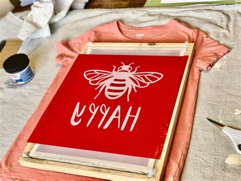 Screen Printing With Your Cricut Or Silhouette An Easy Diy Guide In