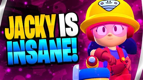 Full Jacky Gameplay New Brawl Stars Update Youtube