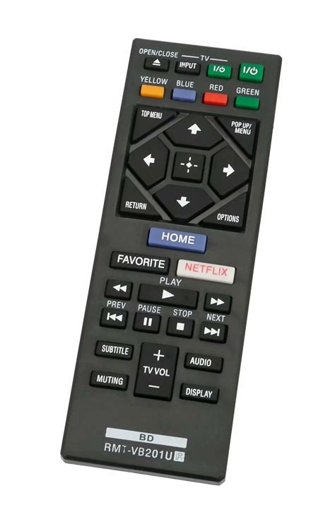 New Remote replacement RMT-VB201U for Sony Blu-ray Disc BDP-S3700 BDP-BX370 BDP-S1700 - Walmart ...