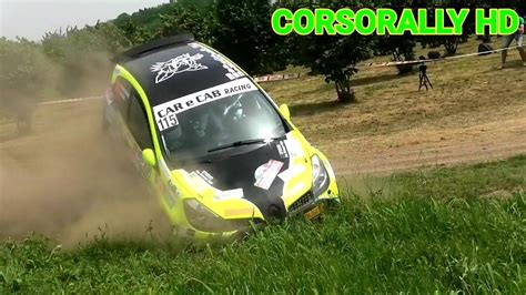 Rally Il Grappolo Many Crashes Mistakes Show Youtube