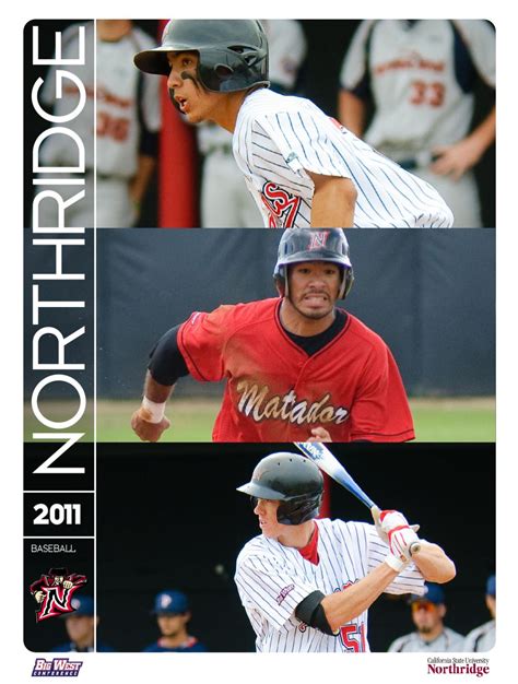 Northridge Baseball Media Guide By Csun Athletics Issuu