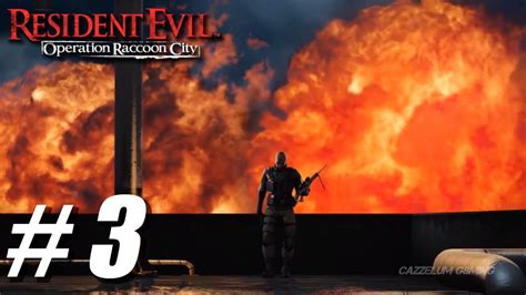 Resident Evil Operation Raccoon City Uss Campaign Walkthrough Part