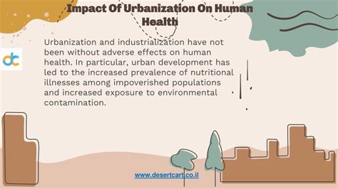 PPT Health Problems Associated With Urbanization Industrialization