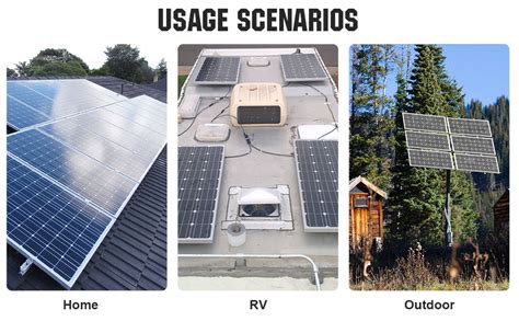 Amazon ECO WORTHY 800 Watts Solar Panel Off Grid RV Boat Kit