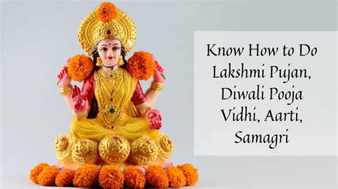 Best Guide On How To Do Lakshmi Pujan And Diwali Pooja Vidhi