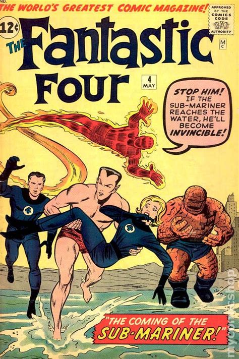 Fantastic Four 1961 1st Series Comic Books