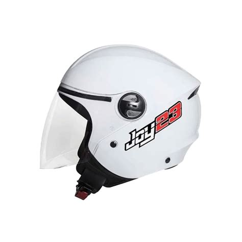 Capacete Joy Taurus Branco Sbs Motos