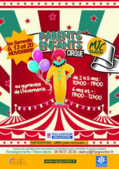 Ateliers Parent Enfant Cirque Blog Des Bourians