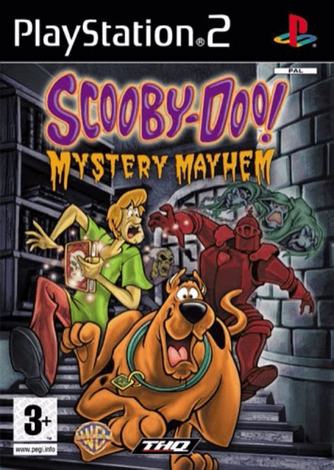 Buy Scooby Doo Mystery Mayhem For PS2 Retroplace