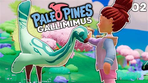 Paleo Pines Domando O Primeiro Dinossauro Gameplay Ptbr Youtube