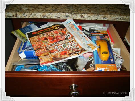 Clean Slate Series: The Junk Drawer Makeover - INTERIORStyle by Kiki