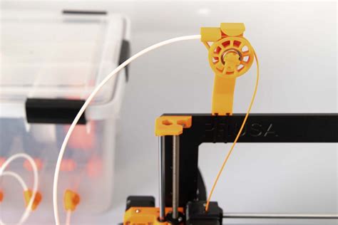 Anleitung Filament Führung System mit Umlenkrolle für 3D Drucker