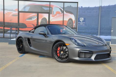 Used 2016 Porsche Boxster Spyder For Sale Special Pricing Bj Motors Stock Gs152792