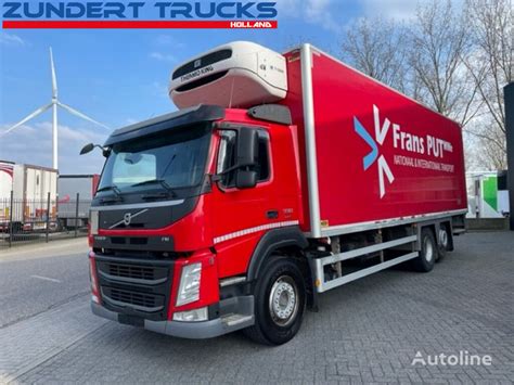 Volvo Fm Thermo King T R D E Dhollandia Tail Lift Airco