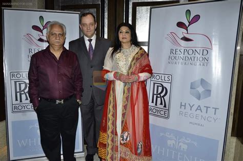 Ramesh Sippy Kiran Sippy At Kiran Juneja Sippy S Respond Foundation