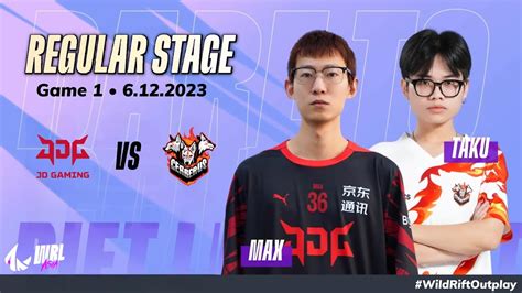 Jdg Vs Ces Game Bo Regular Stage Wrl Asia Season