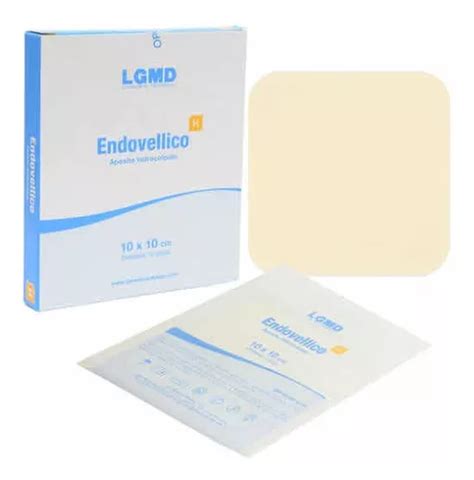 Apósito Hidrocoloide Lgmd Caja 10 Pzs 10x10 Cm Envío gratis