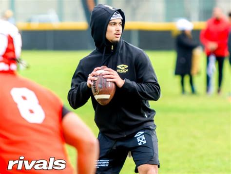 Five Star Qb Julian Lewis Back From Another Colorado Visit Rivals Football And Basketball