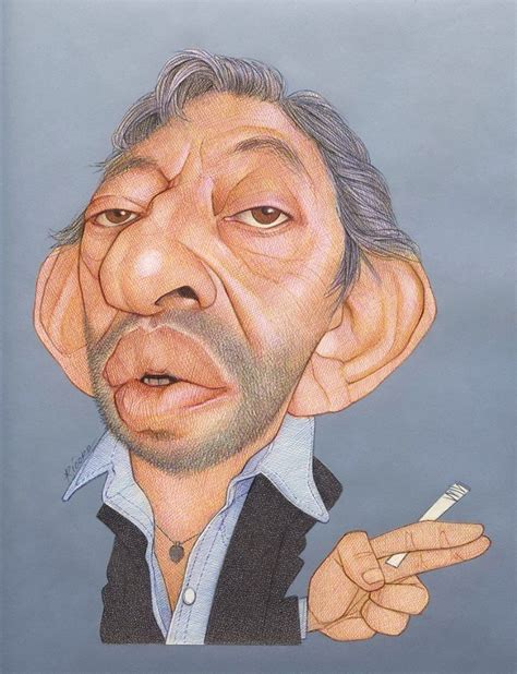 Serge Gainsbourg Par Patrice Ricord