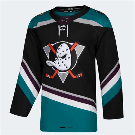 Anaheim Mighty Ducks Mens Jersey Authentic Alternate The 4th Quarter