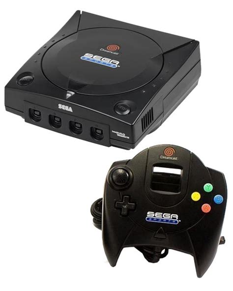 Sega Dreamcast Console Black Sega Sports Edition Dc Sega Dreamcast