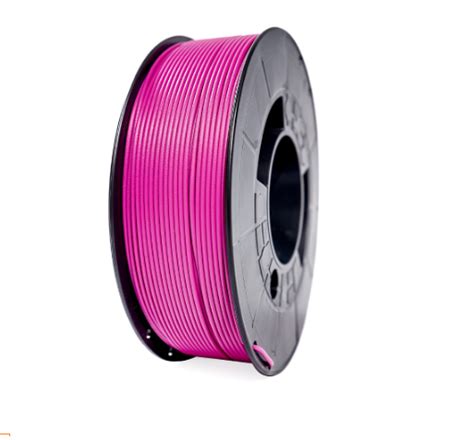 Filamento 3D PLA Diâmetro 1 75mm Bobine 1kg Malva GM