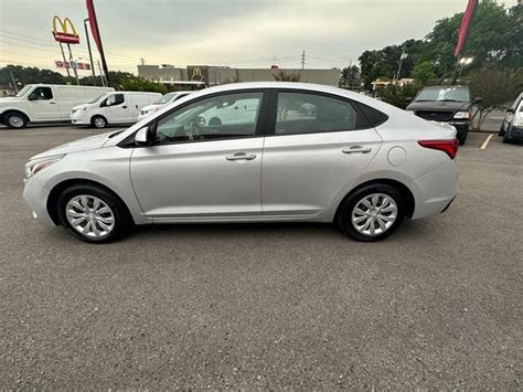 2021 Used Hyundai Accent SE Sedan IVT At City Auto Sales Of Hueytown