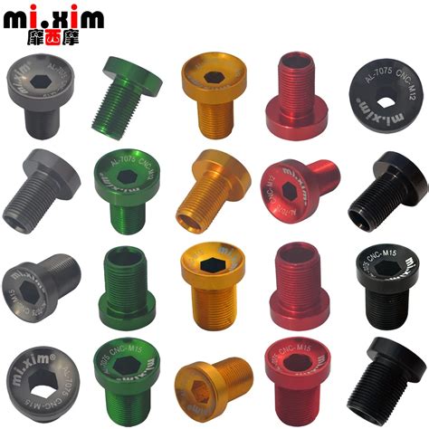 Mixim Aluminum Alloy M1215 Spline Axis Screw Es25 Spline Axis