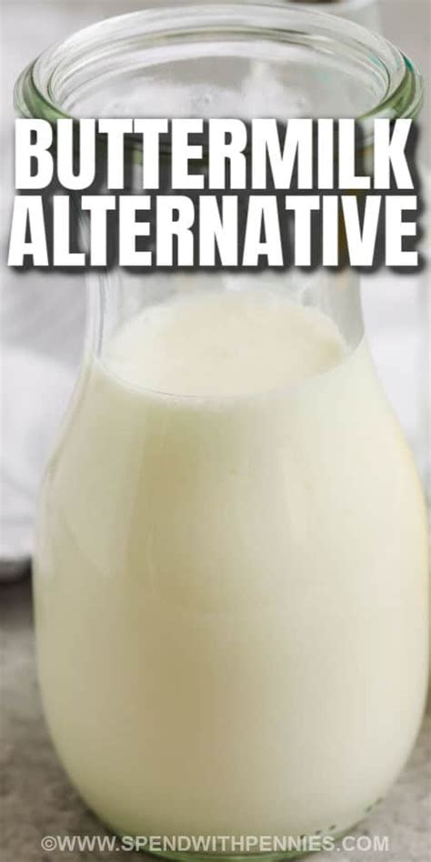 How To Make Buttermilk Substitute Our News For Today