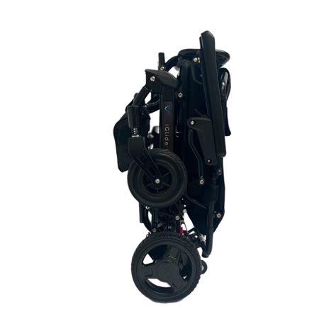 lightweight electric folding wheelchair with lithium battery - Easy ...