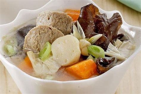 Resep Sop Kembang Tahu Pakai Bunga Sedap Malam