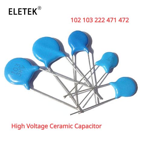 Pcs High Voltage Ceramic Capacitor Kv Kv Nf