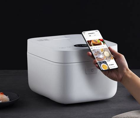 Xiaomi presents a new generation of its rice cooker with NFC