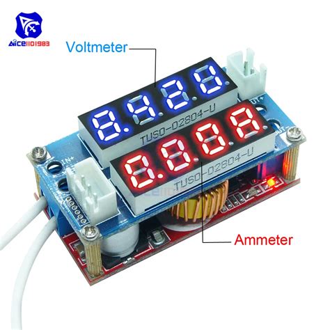 Buck Boost Module De Charge Abaisseur A Tension Constante Courant