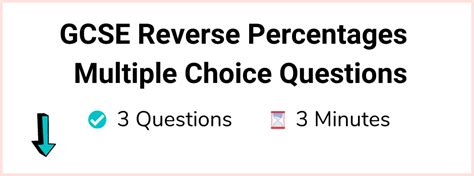 GCSE 9 1 Maths Reverse Percentages Past Paper Questions Pi Academy