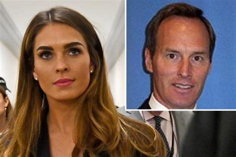 Hope Hicks dating Goldman Sachs' (and Trump advisor) Jim Donovan