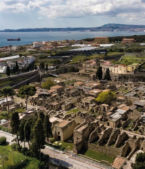 Parco Archeologico Di Ercolano Al Bookshop Arriva Ercolano Guida